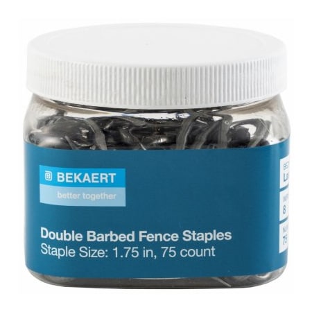 Bekaert 75CT 175 FenceStaples 654318